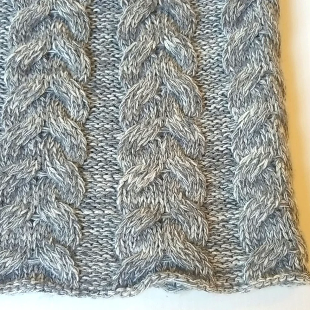J. Crew Chunky Knit Scarf